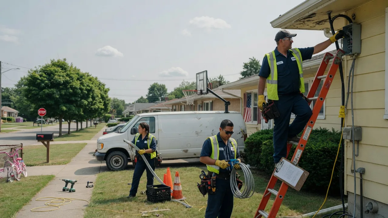 Licensed Electrician in Farnsworth, TX near me