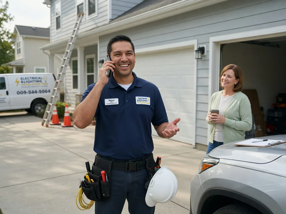 Licensed Electrician Farnsworth, TX FAQs